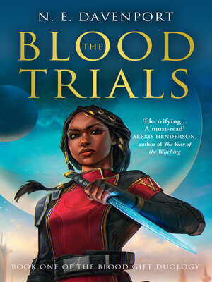 cover image of The Blood Trials